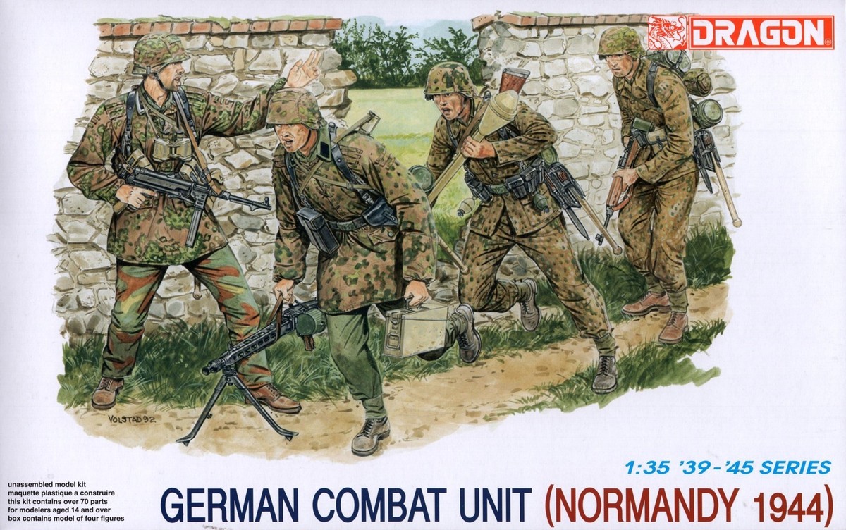 DRAGON WWII ノルマンディー1944 スコット Dragon Models WWⅡ Normandy 1944 Scott 1/6 Military Action