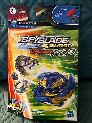 Beyblade Burst QuadDrive Kit Inicial Salvage Valtryek V7 F4070 Hasbro -  Pikoka Brinquedos - Muito mais que diversão!