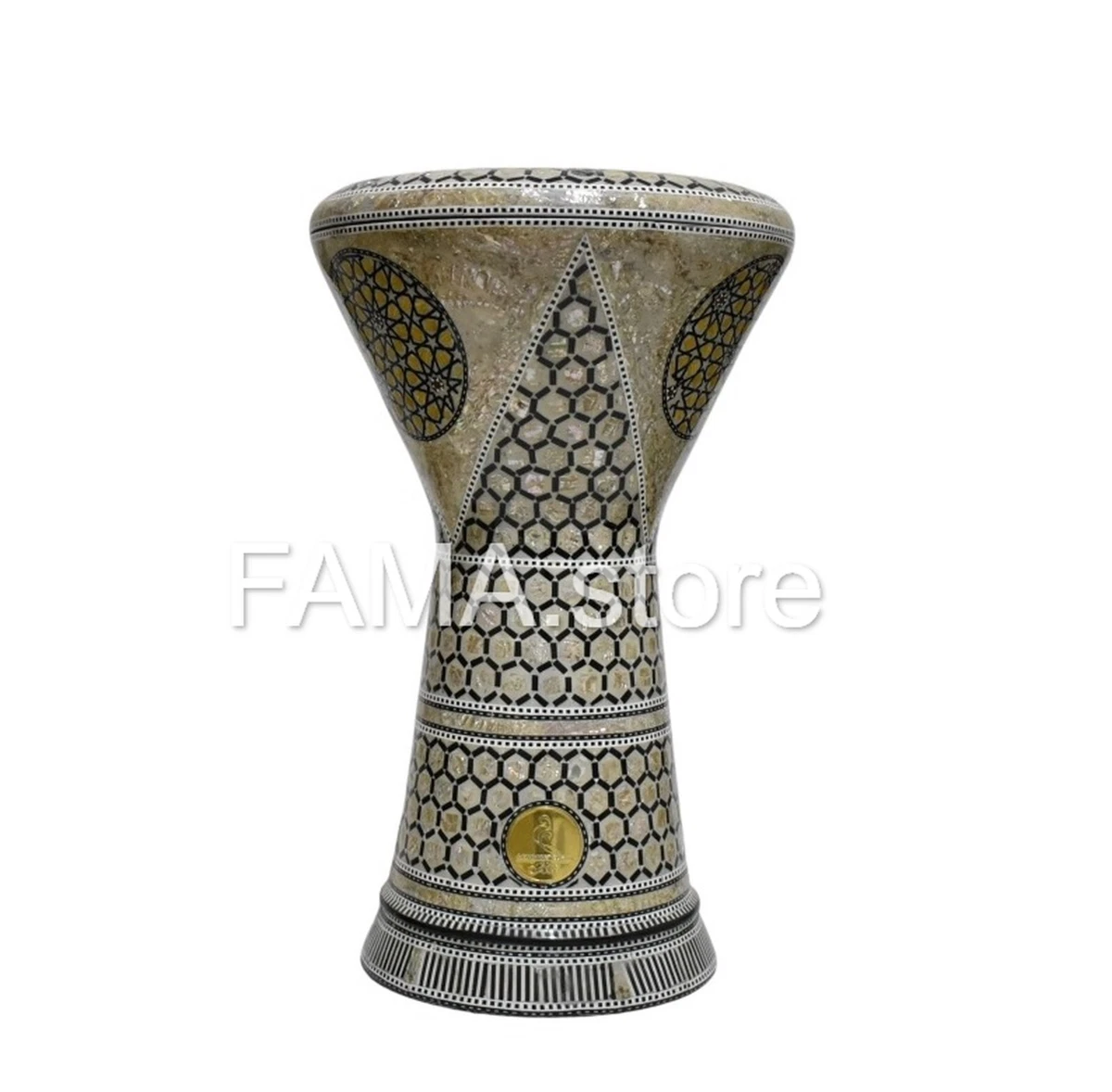 M49 Drum Darbuka tabla doumbek mother of pearl Gawharet El Fan