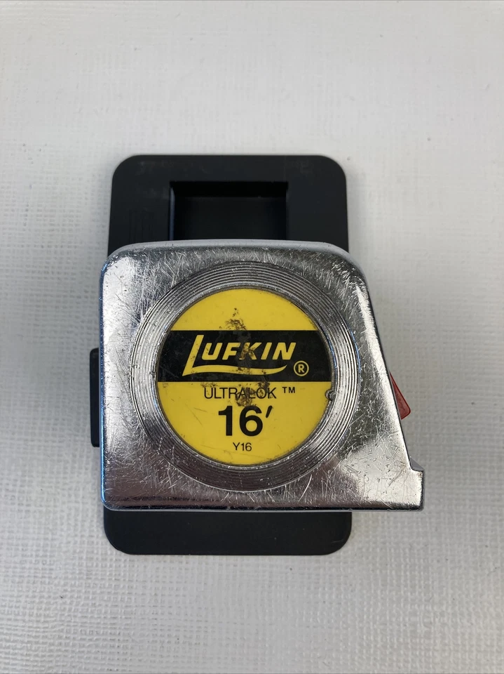 Speed Clip Tape Measure Belt Clip Pencil Holder Built in Sharpener FastCap New - Image 3 of 4