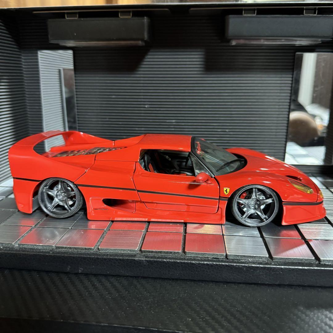 HOTWHEELS 1/18 Ferrari F50 (custom specification) | eBay