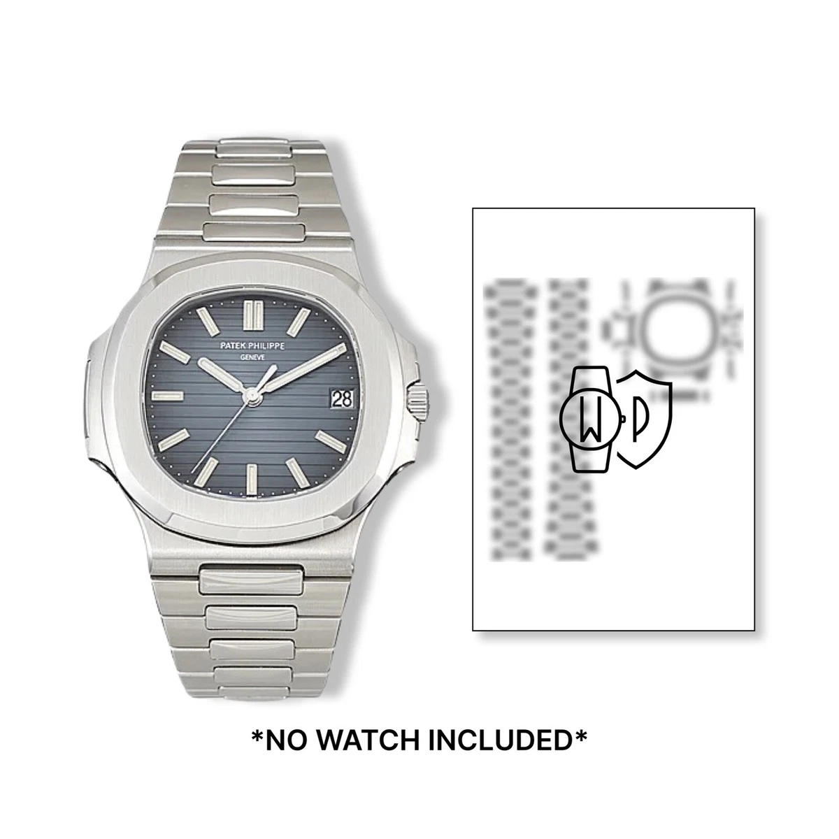Protector de reloj para Patek Philippe Nautilus 5711