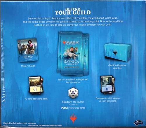 1 Sealed Ravnica Allegiance Booster Pack - Magic: The Gathering (MTG) - Red 1 Sealed Ravnica Allegiance Booster Pack - Magic: The Gathering (MTG) - Red