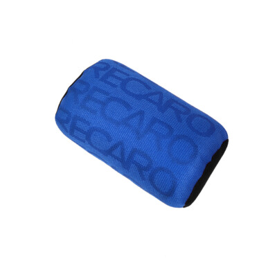 1pcs Blue RECARO Memory Cotton Pillow Seat Support Headrest Cushion Neck Rest 1pcs Blue RECARO Memory Cotton Pillow Seat Support Headrest Cushion Neck Rest