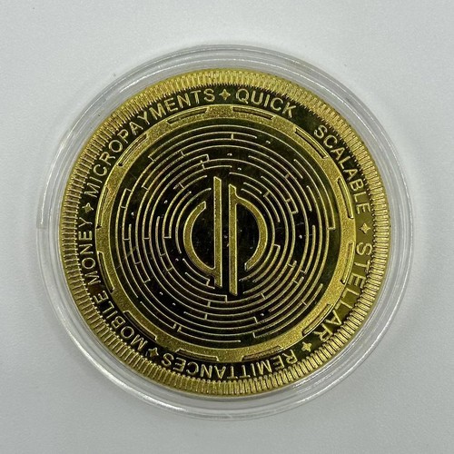 Virtual Digital STELLAR Coin Challenge Coin Game Coin Commemorative Coin - Picture 6 of 9