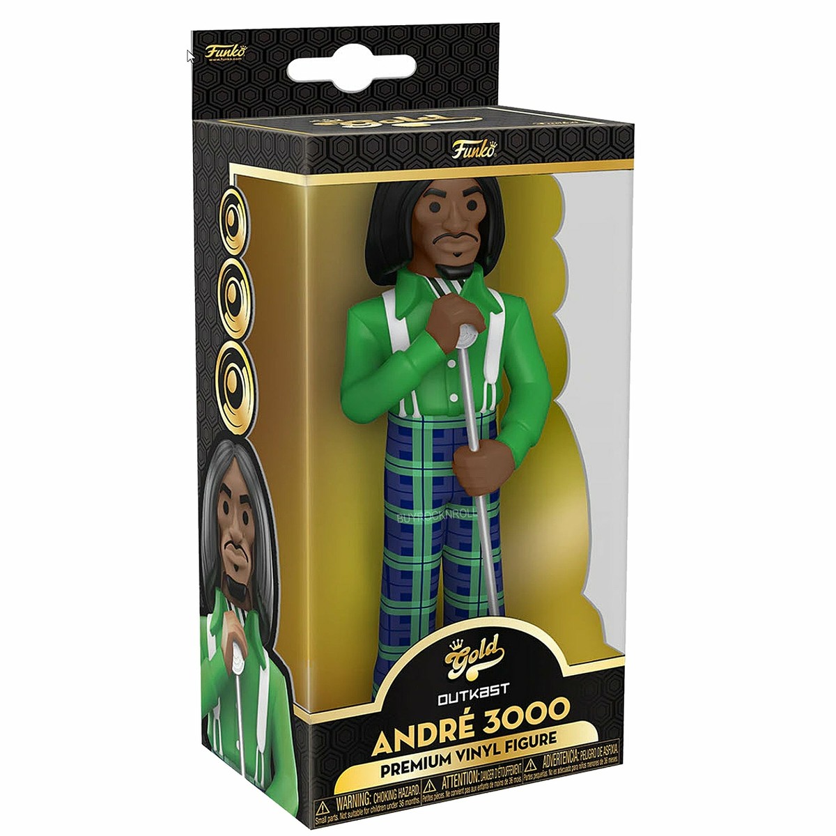 Outkast Handpicked 2021 Funko Premium Vinyl Gold Andre 3000
