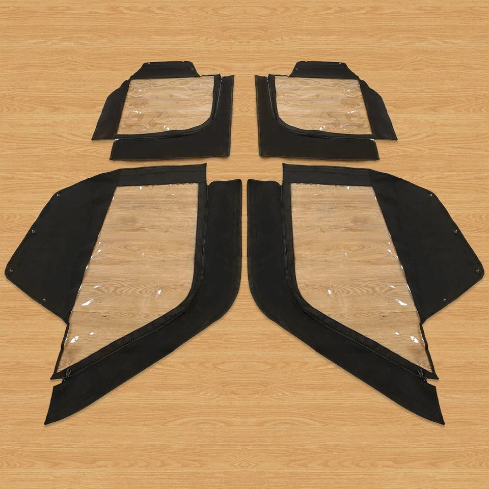 Para Can-Am Defender Max HD8 4 puertas superiores medio blandas 2017 2018 19 20 21 22 Foto 4 de 4