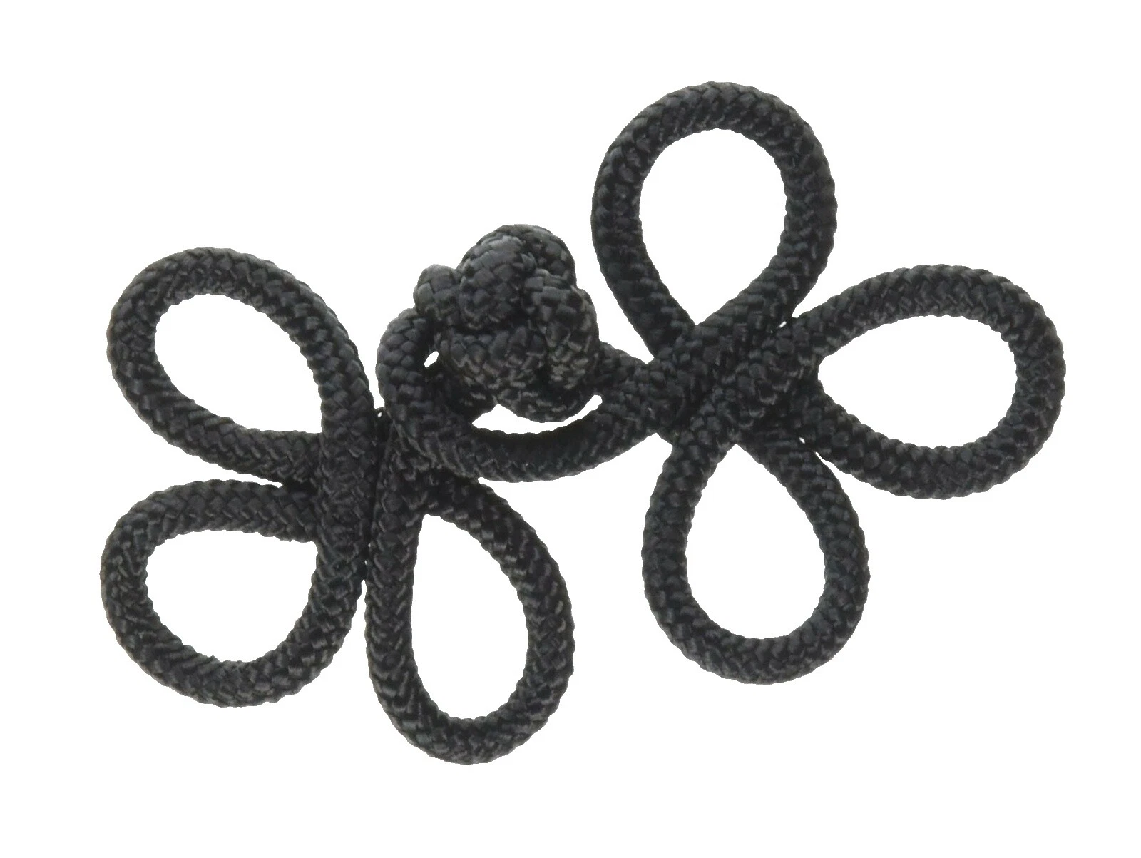 Nylon Crafts Black Sewing Buttons
