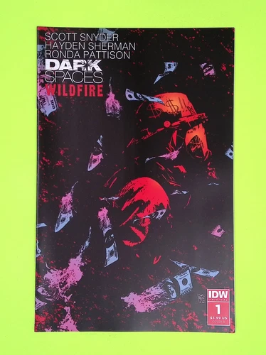 Dark Spaces Wildfire #1b 2023 IDW Publishing Variant High Grade A61-33
