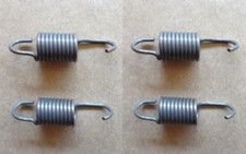 4 VINTAGE HEADLAMP/LIGHT BUCKET SPRINGS! FITS ALL 1970's BUICKS! SHOW QUALITY!