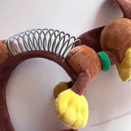 Tokyo Disney Resort Disneyland Toy Story Slinky dog ears Headband Japan Used - Picture 5 of 6