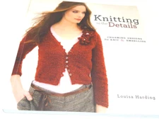 Vintage Louisa Harding  - Knitting in the Details - Paperback 2011 Interweave