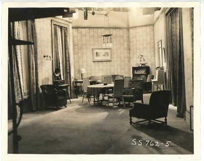 Vintage 8x10 Rare Production Photo The Mighty 1929 Esther Ralston Warner Oland