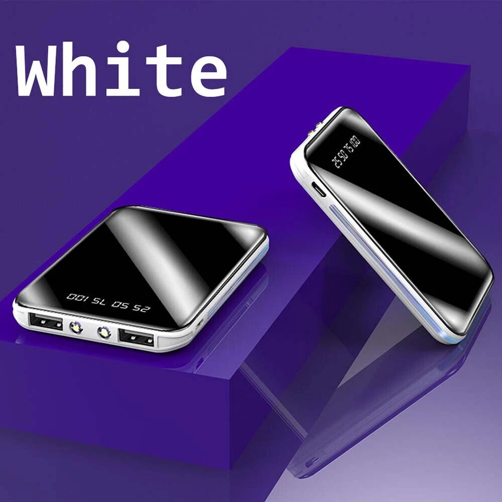 1000mAh Portable Power Bank USB External Battery for Smartphone Charging