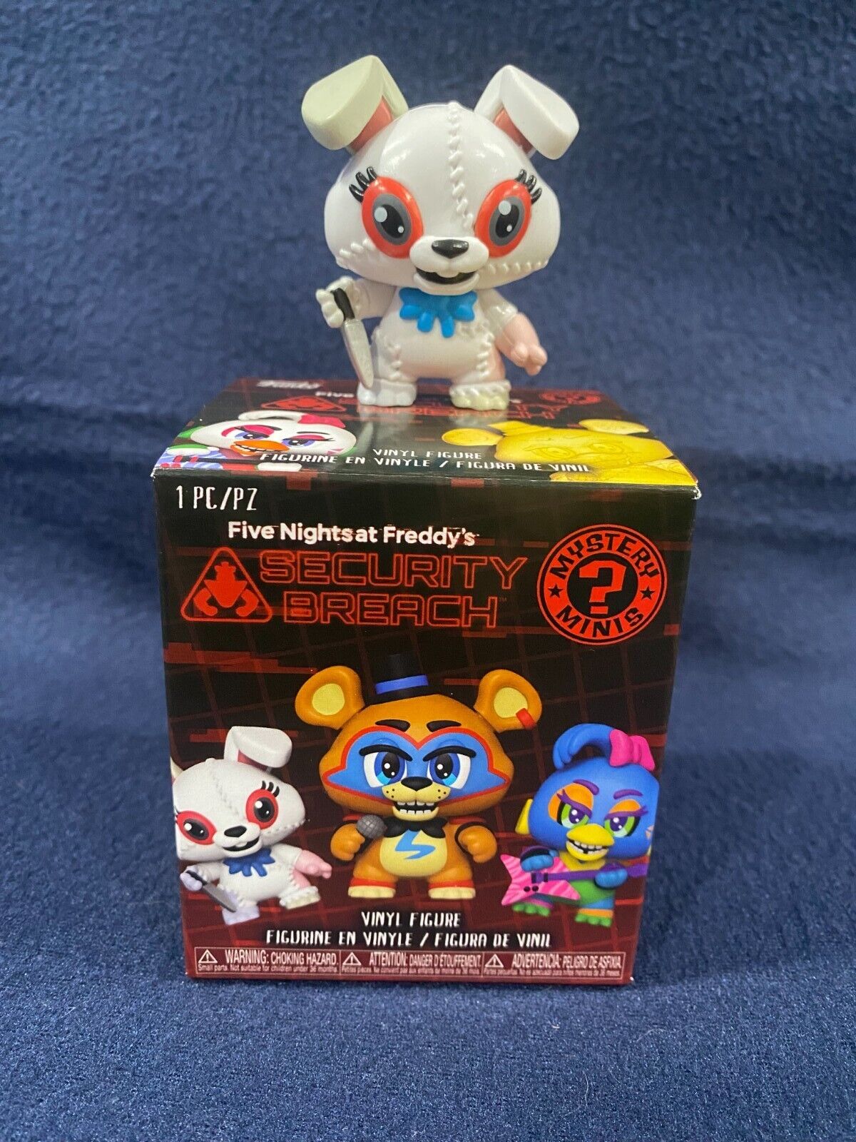 Buy Security Breach - Five Nights at Freddy's Mystery Minis at Funko.