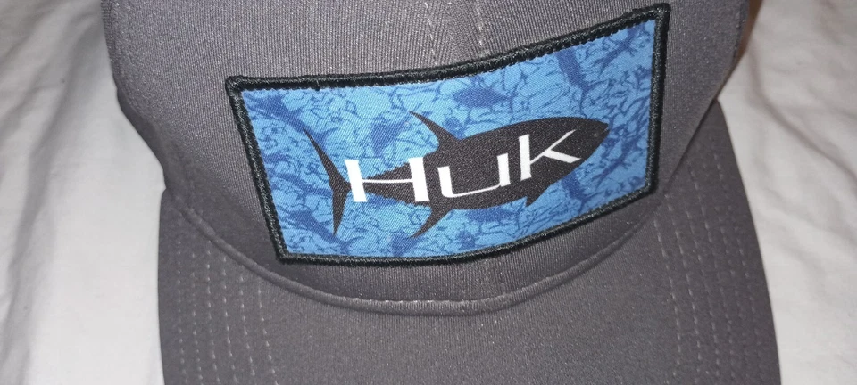 Huk Fishing Hat Performance Headwear Stretch Size Medium To Large - Image 2 of 4