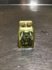 IDEC RH2B-UL, DC24V, 120-240VAC, 30VDC, 1/6 hp, Ice Cube Relay, NOS Surplus