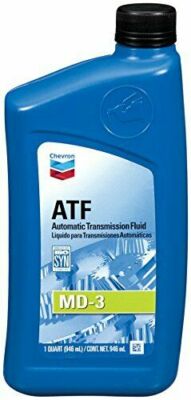 Chevron 226502721 MD-3 Automatic Transmission Fluid - Case of 12