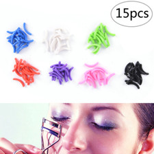 x15 Eyelash Curler Refill Rubber Pads Make Up Tool Replacement Circle Cosmetic