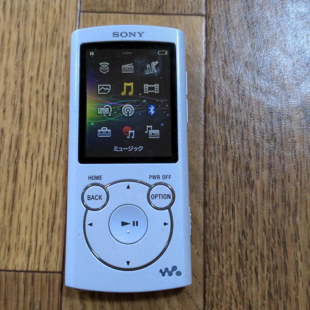 SONY Walkman NW-S764 ホワイト 8GB 中古 ウォークマン ソニー