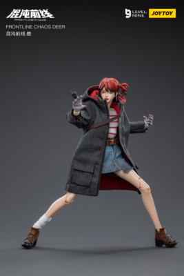 New JoyToy FRONTLINE CHAOS DEER HUNTER 1/12 Scale 6″ Female