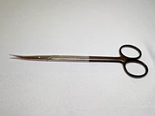 ASSI ASIM1260926 Jamison Curved Serrated Scissors 7" Length