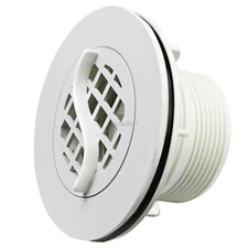 Threaded Inlet Strainer Kit Incl. Rubber Washer and Strainer Nut | Fits Intex