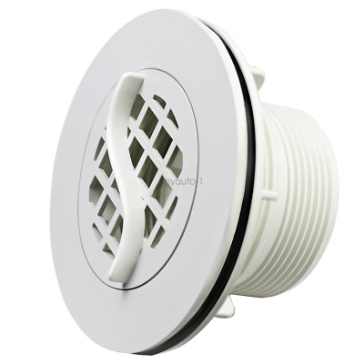 Threaded Inlet Strainer Kit Incl. Rubber Washer and Strainer Nut | Fits Intex