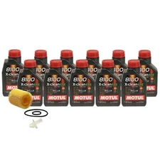 11L Motul 8100 X-CLEAN EFE 5W30 Wix Filter Motor Oil Change Kit For GS350 IS250