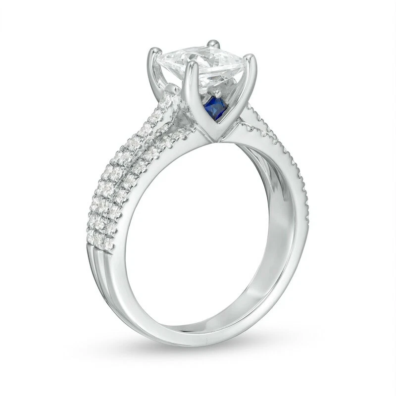Vera wang princess store cut engagement