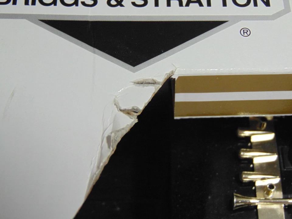 10th Anniversary Briggs & Stratton Semi Tanker 2003 Sound Machine Model #375 New - Image 2 of 4