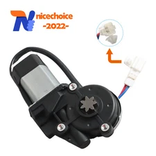 Front Door Left Driver Side Power Window Motor for 2000-2006 Tundra Toyota