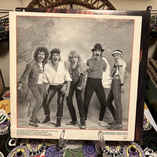 Saxon ~Innocence Is No Excuse ~ LP 1985 CAPITOL (ST-12420) Tested (DJ’s Copy) - Picture 8 of 24