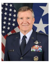 United States Air Force General Herbert J. Carlisle 8x10 Photo On 8.5" x 11"