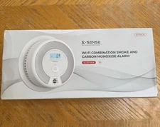 Wifi Connected Smart Smoke Detector Carbon Monoxide Detector  SC07-WX 6-Pack New