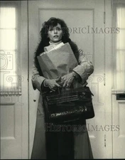 1987 Press Photo Actress Margot Kidder in "Picking Up the Pieces" - hcp67661
