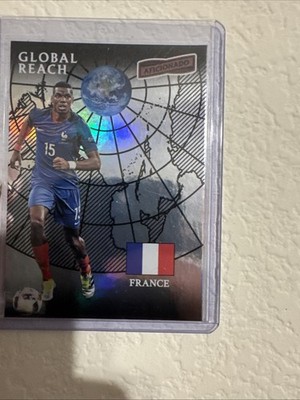2016-17 Panini Aficionado - Global Reach Paul Pogba #151