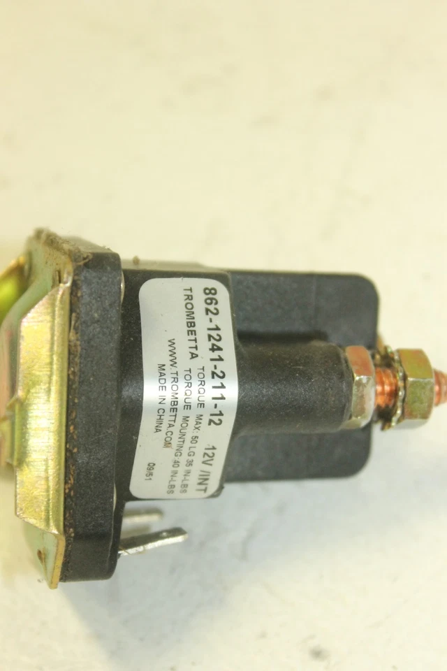 Poulan Pro XT 2010 XT195H42LT Lawn Mower Starter Solenoid 192507 — 第 3/3 张图片