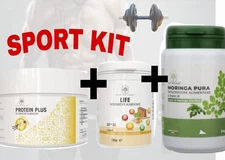 Sport KIT ETNA WELLNESS WEIGHT Protein Complete Bodybuilding Slim Fat Burn 3in1