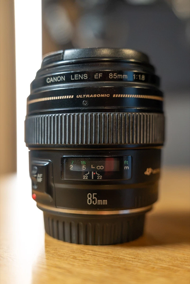 Canon 85mm f/1.8 Camera Lenses for sale - eBay