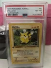 Pokémon Pikachu Jungle 1st Edition PSA 8 Graded Card 60/64 1999