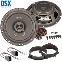 Crunch Auto Lautsprecher FüR Mercedes Citan W 415 Ab 2012 Front TüR 200W #Aayj