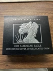 United States Mint Silver American Eagle 2024 $1 Uncirculated