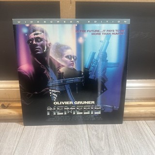 Nemesis Laserdisc Rare IT