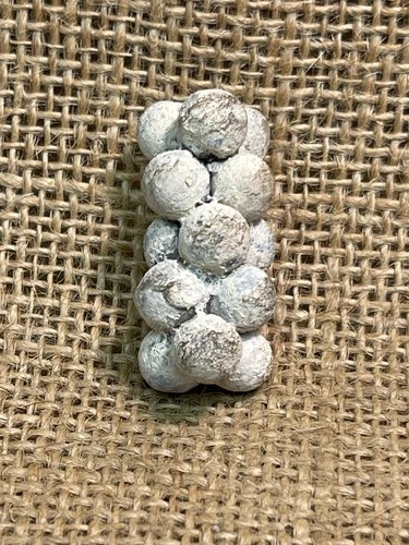 Dug Reconstructed Civil War Confederate Buckshot Round Bullet