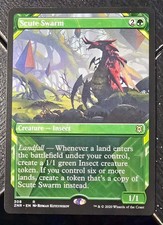 Scute Swarm (Showcase) Zendikar Rising Regular NM