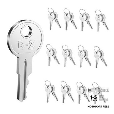 EZGO Golf Cart Key Set 25 or 10 PCS - Fits 1981 - 25pcs