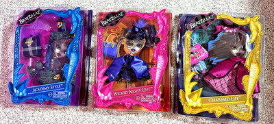 3 x Bratz BRATZILLAZ Outfits - Wicked Night Out - Charmed Life - Academy Style Neu in OVP