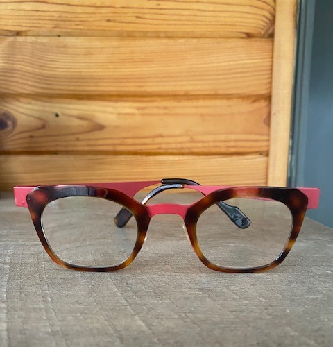 Anne Et Valentin Favorite U 78 Made in France Tortoise Shell Brown