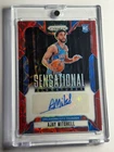 Ajay Mitchell Red Choice Auto RC 2024-25 Panini Prizm Choice Rookie Autograph